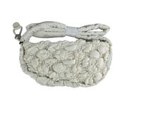Desigual Sac à dos en tissu pour femme, taille unique, blanc, One size