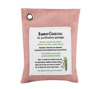 Sac Désodorisant de Charbon, 8 Colors Air Purifying Bag Activated Charcoal Bambou Actif Absorbeur d'Humidité Voiture Purificateur d'air pour Armoire Salles Bains Maison Bureau