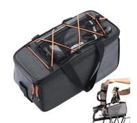 Sac d'étagères de vélo - sac arrière pour vélo, rangement à vélo | Sacs de queue de grande capacité, sac à dos de voyage multifonction pour monter en plein air, voyage en mon