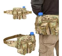 Sac détectant des métaux, pochette de détection de métal, 9.1x3, 5x7, 5 pouces Sac en bouteille d'eau en nylon rétractable avec sachet multifonctionnel, cyclisme fixe pour extérieur, accessoires dét