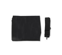 Sac détecteur de métaux - Sac Robuste Nylon étanche, Grande capacité, Poche Multifonction, Portable léger, Sac Ceinture Amovible, pour orpaillage & Chasse trésor, Noir