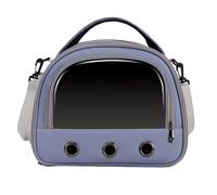 Sac d'excursion pour perroquet, porte-oiseaux, petit sac à oiseaux, cage à oiseaux portable, sac pour perroquet, sac de hamster-pigeon à la main sac de voyage à une épaule pour petits animaux de