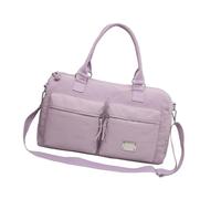 Sac d'exercice compact résistant à l'eau avec bandoulière ergonomique et intérieur spacieux pour les équipements de sport et les courts voyages en plein air, violet, Beauté de masse
