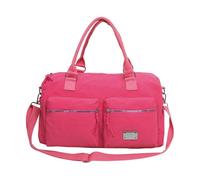 Sac d'exercice compact résistant à l'eau avec bandoulière ergonomique et intérieur spacieux pour les équipements de sport et les courts voyages en plein air, a, Beauté de masse