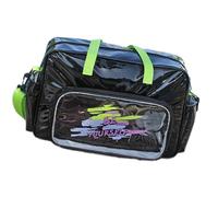 Sac d'exercice spacieux résistant à l'eau pour les amateurs de sport, design compact, sangle réglable, compartiments organisationnels, sac de sport de voyage léger, b, Beauté de masse