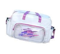 Sac d'exercice spacieux résistant à l'eau pour les amateurs de sport, design compact, sangle réglable, compartiments organisationnels, sac de sport de voyage léger, a, Beauté de masse