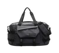 Sac d'exercices multi-usages avec grande capacité humide et sec Unisexe Gym Carryall pour stockage de prisonniers de sport Oxford Sac de gymnastique Sangle réglable Pack de voyage, gris, Mass Beauty