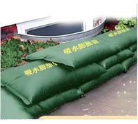 Sac d'expansion Anti-inondation sans for contrôle des inondations, Protection Contre Les incendies, Sac en Toile d'urgence, Sac d'eau Auto-Absorbant, Paquet de 10(25x100cm)