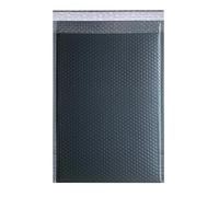 Sac d'expédition auto-adhésif 15 * 20/20 * 25CM bulle Mailer 10 pièces emballage auto-scellant fournitures for petites entreprises enveloppes rembourrées à bulles sacs d'expédition(Black,20 * 25cm)