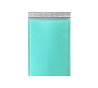 Sac d'expédition auto-adhésif 15 * 20/20 * 25CM bulle Mailer 10 pièces emballage auto-scellant fournitures for petites entreprises enveloppes rembourrées à bulles sacs d'expédition(Blue,15 * 20cm)