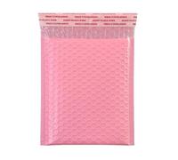 Sac d'expédition auto-adhésif 15 * 20/20 * 25CM bulle Mailer 10 pièces emballage auto-scellant fournitures for petites entreprises enveloppes rembourrées à bulles sacs d'expédition(Pink,20 * 25cm)