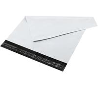 Sac D'expédition Envoi Postal, Pochettes D'expédition en Plastique Indéchirables Opaque Enveloppes Postales avec Fermeture Auto-adhésive, Sacs D'affichage Pour L'emballage (50, 30 X 40 cm en 60 M)