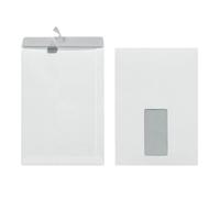 Sac d'expédition Herlitz C5 90 g adhésif avec fenêtre 25 pièces avec...