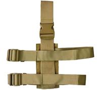 Sac d'extérieur en nylon pour leggings avec sangles Molle réglables, sac antidérapant pour leggings, kaki, SAC