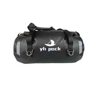 Sac d'extérieur étanche - Sac étanche - Sac de voyage pliable de grande capacité - Convient pour le kayak, le rafting, le bateau, le camping, 40 L, 60 L, 80 L - 40 L - 6, B : noir 60 l, Voir