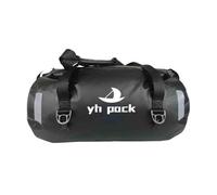 Sac d'extérieur étanche - Sac étanche - Sac de voyage pliable de grande capacité - Convient pour le kayak, le rafting, le bateau, le camping, 40 L, 60 L, 80 L - 40 L - 6, C : noir 80 l, Voir