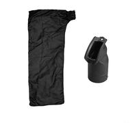 Sac d'extraction de poussière utilisé avec la machine de découpe 92552A et la machine à scier en aluminium 255 pour le contrôle des débris