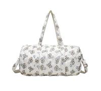 Sac D'hôpital De Maternité - Coton Polyester | Sac De Sport Maman Bébé | Mignon Fourre-Tout Duffle | Sacs De Travail Et D'accouchement pour Les Futures Mamans, LesNouveaux Parents, LesVoyages À L'hô
