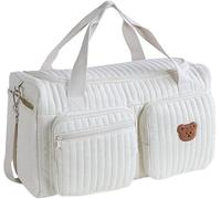 Sac d'hôpital pour Femme, Un Ours, Vintage