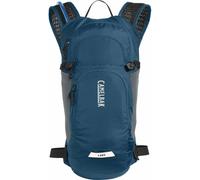 CamelBak Sac d'hydratation Lobo 9 pour casque – piège à tube magnétique – Bleu marocain/Noir 1,98 l