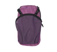 Sac d'hydratation de randonnée, support de bouteille d'eau avec sangle réglable pour fixation au sac à dos, sac de téléphone à bandoulière pour camping, aventure en plein air, pochette essentielle