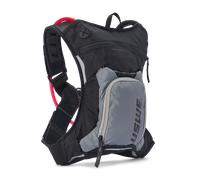 Sac D'Hydratation Dirt Biking USWE Moto Hydro 3L Noir Noir