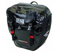 M-wave Alberta 2x20l Pannier Gris Matt Black