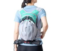 Sac d'hydratation,Gilet Réfléchissant Grande Capacité - Sac d'hydratation avec réservoir, Bretelles réglables Respirantes,pour randonnée, vélo, Montagne,