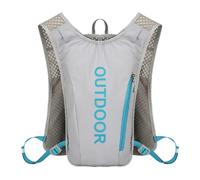 Sac d'hydratation pour Course à Pied - Gilet d'eau Buffalo, Sac à Dos léger 5 L, Harnais de Poitrine réglable et Respirant, conteneur de Fitness pour Cyclisme, équipement de , Organisateur de