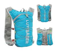 Sac d'hydratation pour la Course à Pied, Gilet d'hydratation pour la Course | avec vessie d'hydratation de 1,5 L Bandoulière réglable pour Trail E