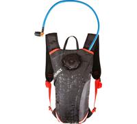 Source - Durapack Pro - Sac à dos d'hydratation - 3 l - grey / black / fiesta