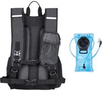 Sac d'hydratation SucceBuy, vessie en TPU de 2 l pour le vélo, la randonnée, la course à pied