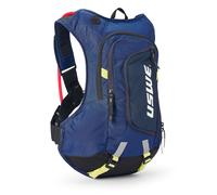 Sac d'hydratation USWE Moto Hydro 12 L avec poche eau de 3,0 L/100 oz, un sac dos haut de gamme sans rebond pour moto enduro et tout-terrain,