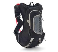 Sac d'hydratation USWE Moto Hydro 8L avec poche eau de 3,0L/100oz, un sac dos haut de gamme sans rebond pour moto enduro et tout-terrain, noi