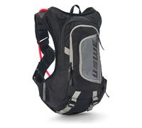 Sac D'Hydratation USWE Moto Hydro 8L Pour Moto Tout-Terrain Noir Noir