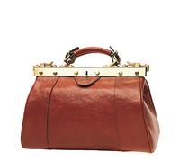 Sac Diligence Katana Cuir de Vachette Collet K 8250,Marron,Marron,Taille unique