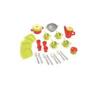 Ecoiffier Sac dînette 100% CHEF Bubble Book - 35 accessoires