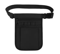 Sac D'infirmière Ceinture, Organiseur de Poche Infirmier Multifonction, Pochette Infirmiere pour Blouse, Kit D'infermier, Grande Capacité avec Poches Zippées