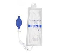 Sac d'infusion de pression 1000 ml pour perfusion rapide de sang et de fluides avec colonne d'affichage de pression pour hôpital d'urgence transfusion