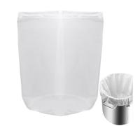 Sac d'infusion réutilisable extra large | Sac à filtre en maille fine avec cordon de serrage réglable, fournitures de fabrication de vin, sac de bière