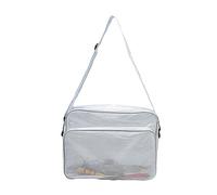 Sac d'ingénieur professionnel en PVC transparent de grande capacité pour salles blanches semi-conductrices, gris