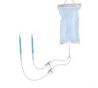 Sac d'irrigation pour plantes avec contrôle du débit réglable Capacité d'eau de 3 à 5 L Prend en charge l'arrosage automatique pendant 30 jours sans recharges fréquentes (((((((6,5 l)
