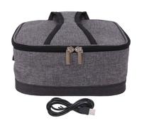 Sac d'isolation chauffant USB Sac chauffant électrique portable Récipient alimentaire à température constante Sac chauffant pour l'extérieur