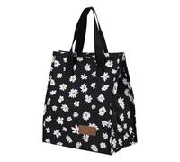 Sac D'Isolation Thermique Imprimé Chrysanthème 1 Pièce, Sac De Boîte À Déjeuner Portable, Sac De Boîte À Déjeuner Pour Femmes, Adapté Au Travail, À L'École, Au Pique-Nique, Etc.