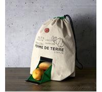 Cook Concept Sac distributeur Pomme de Terre 42 cm Beige