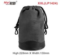 Sac d'objectif LP1214 LP1219 LP1319 LP1224 LP1424 pour canon DSLR sac d'objectif pochette d'objectif housse de rangement souple - Type XXL(LP1424)