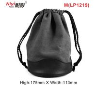 Sac d'objectif LP1214 LP1219 LP1319 LP1224 LP1424 pour canon DSLR sac d'objectif pochette d'objectif housse de rangement souple - Type M(LP1219)