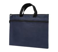 Sac Documents A4 Porte-Document Portable Oxford Pochette Classeur Fichier Dossier Fermeture éclair Grande Capacité Sacoche de Transport Affaire Travail Collège Bureau Sac à Main Fourre-tout