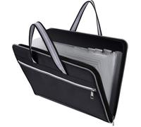 Sac Documents Trieur Valisette avec 13 Compartiments Portable Extensible A4 Accordon Porte Document Mobilier d'intérieur < Meuble