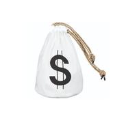 Sac Dollar Blanc 29 X 20 Cm Taille Unique Blanc
